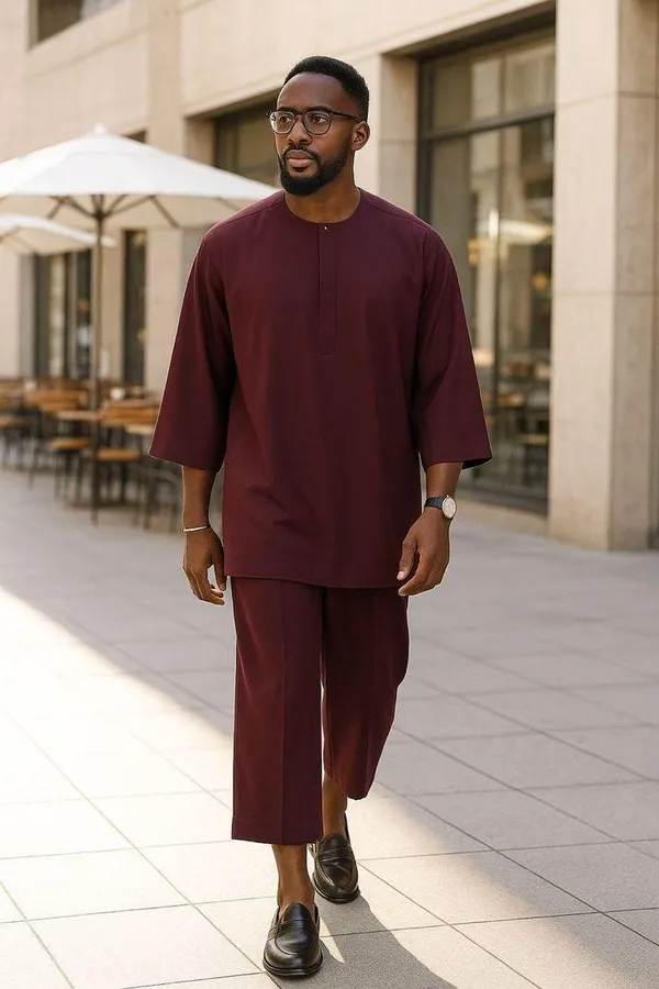 style reference: plum senator set